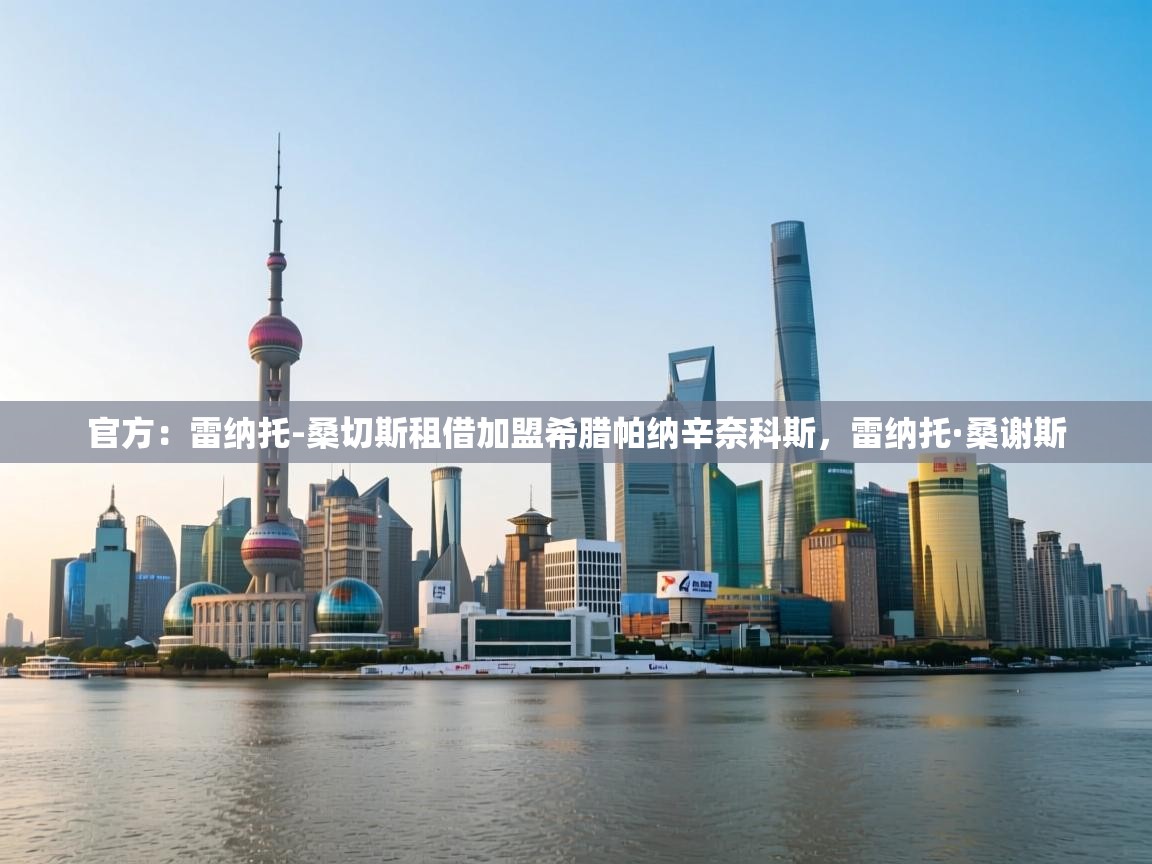 云开体育app官网登录入口-官方：雷纳托-桑切斯租借加盟希腊帕纳辛奈科斯，雷纳托·桑谢斯  第4张