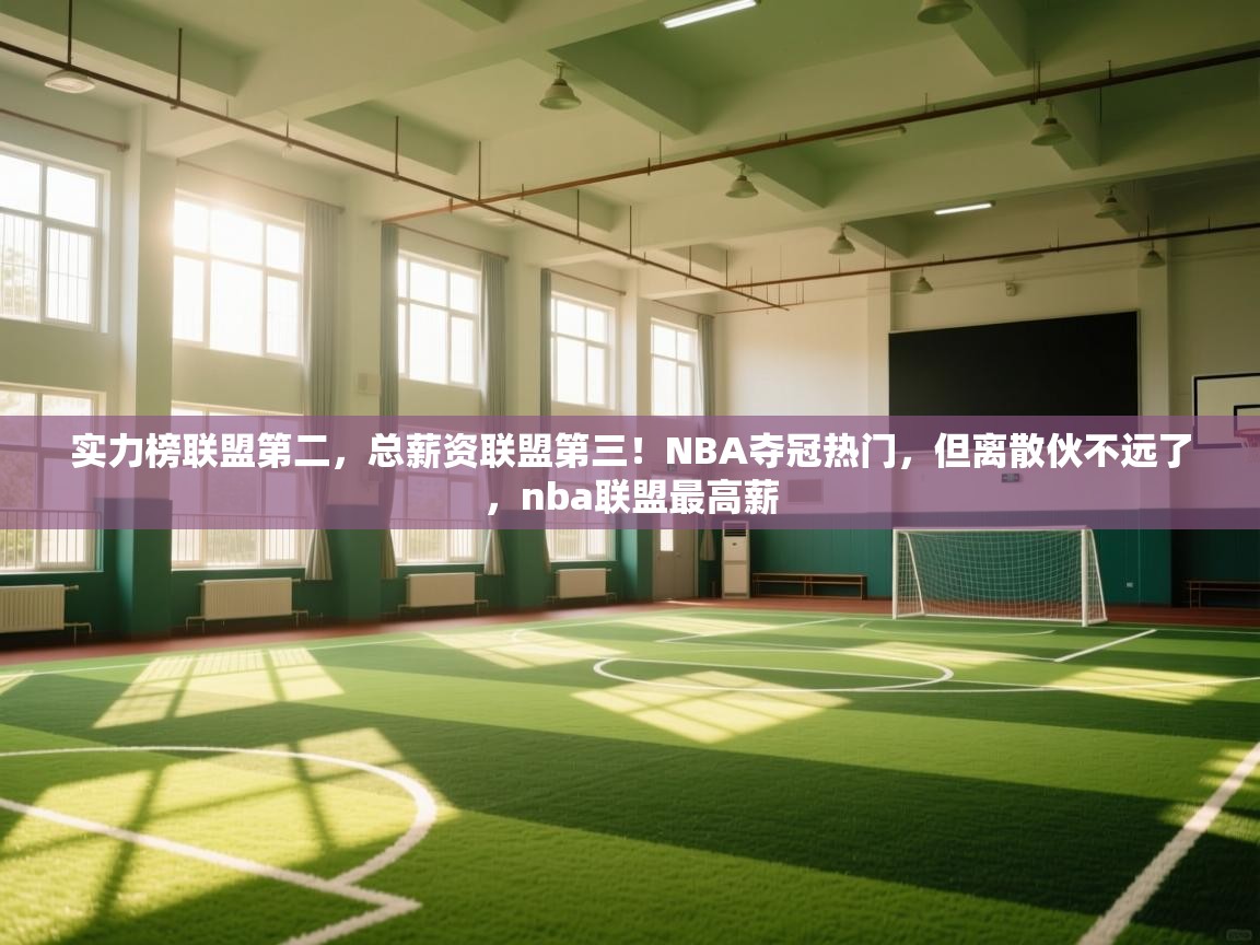开云体育在线登入-实力榜联盟第二,总薪资联盟第三!NBA夺冠热门,但离散伙不远了,nba联盟最高薪 第3张