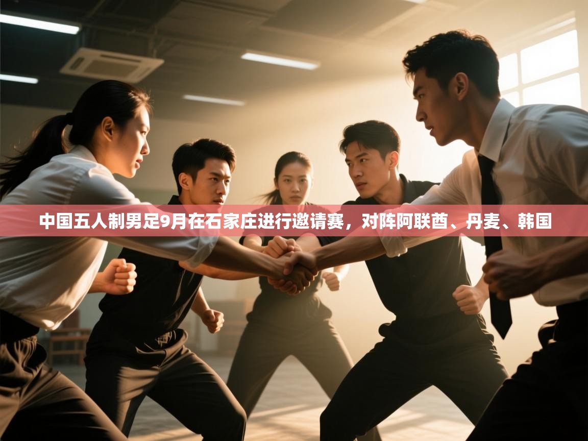 开云体育无法登录解决方案-中国五人制男足9月在石家庄进行邀请赛,对阵阿联酋、丹麦、韩国 第1张