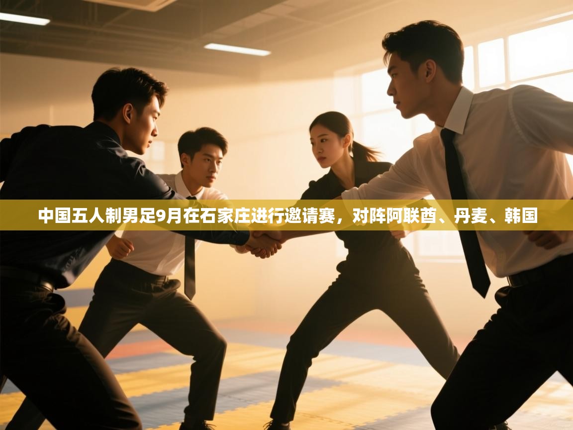开云体育无法登录解决方案-中国五人制男足9月在石家庄进行邀请赛,对阵阿联酋、丹麦、韩国 第2张