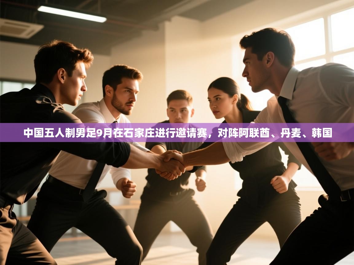 开云体育无法登录解决方案-中国五人制男足9月在石家庄进行邀请赛,对阵阿联酋、丹麦、韩国 第4张