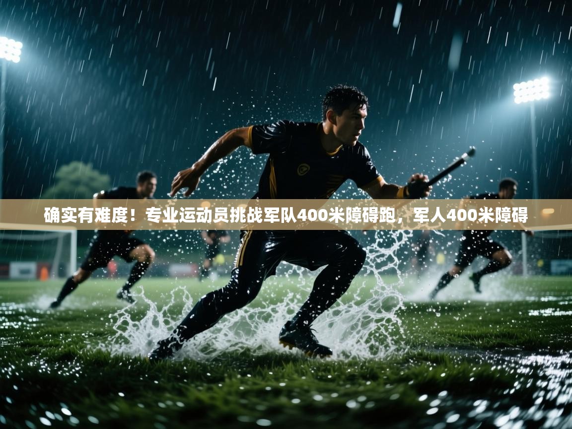 开云体育在线入口-确实有难度!专业运动员挑战军队400米障碍跑,军人400米障碍 第1张