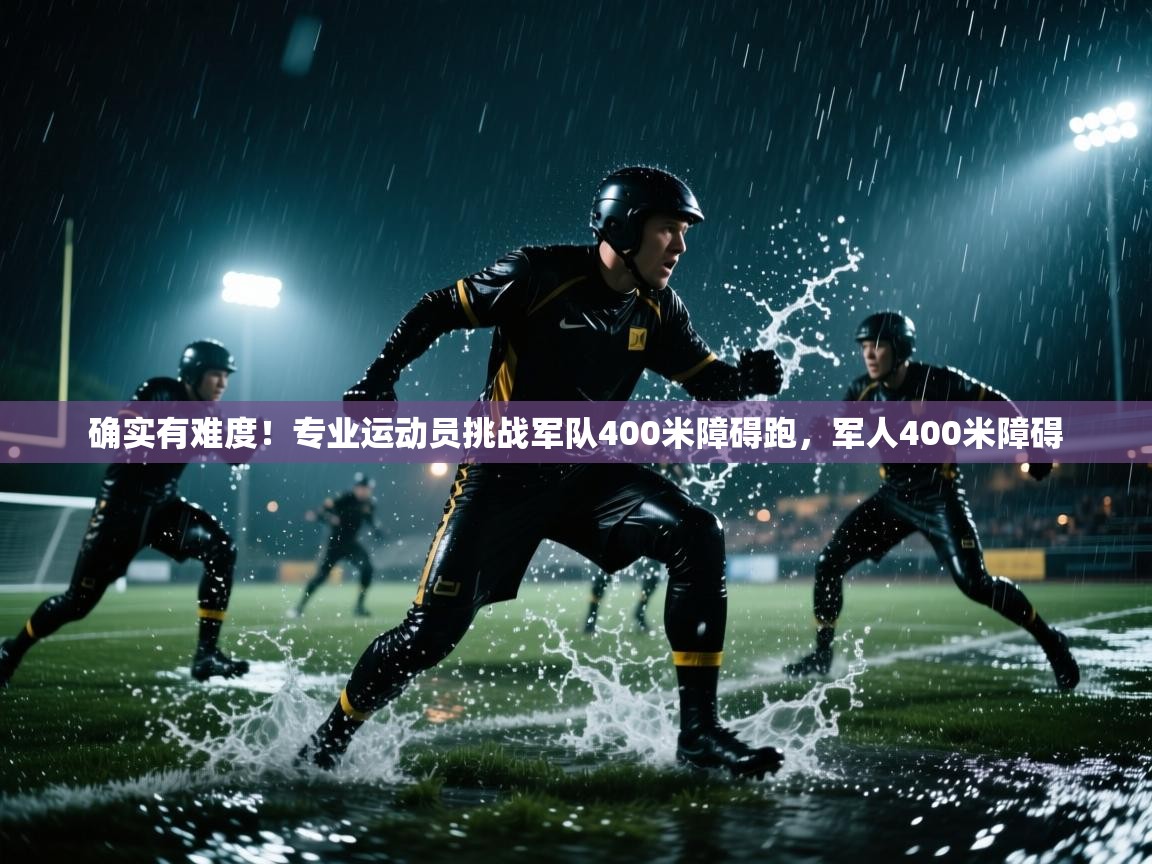 开云体育在线入口-确实有难度!专业运动员挑战军队400米障碍跑,军人400米障碍 第3张