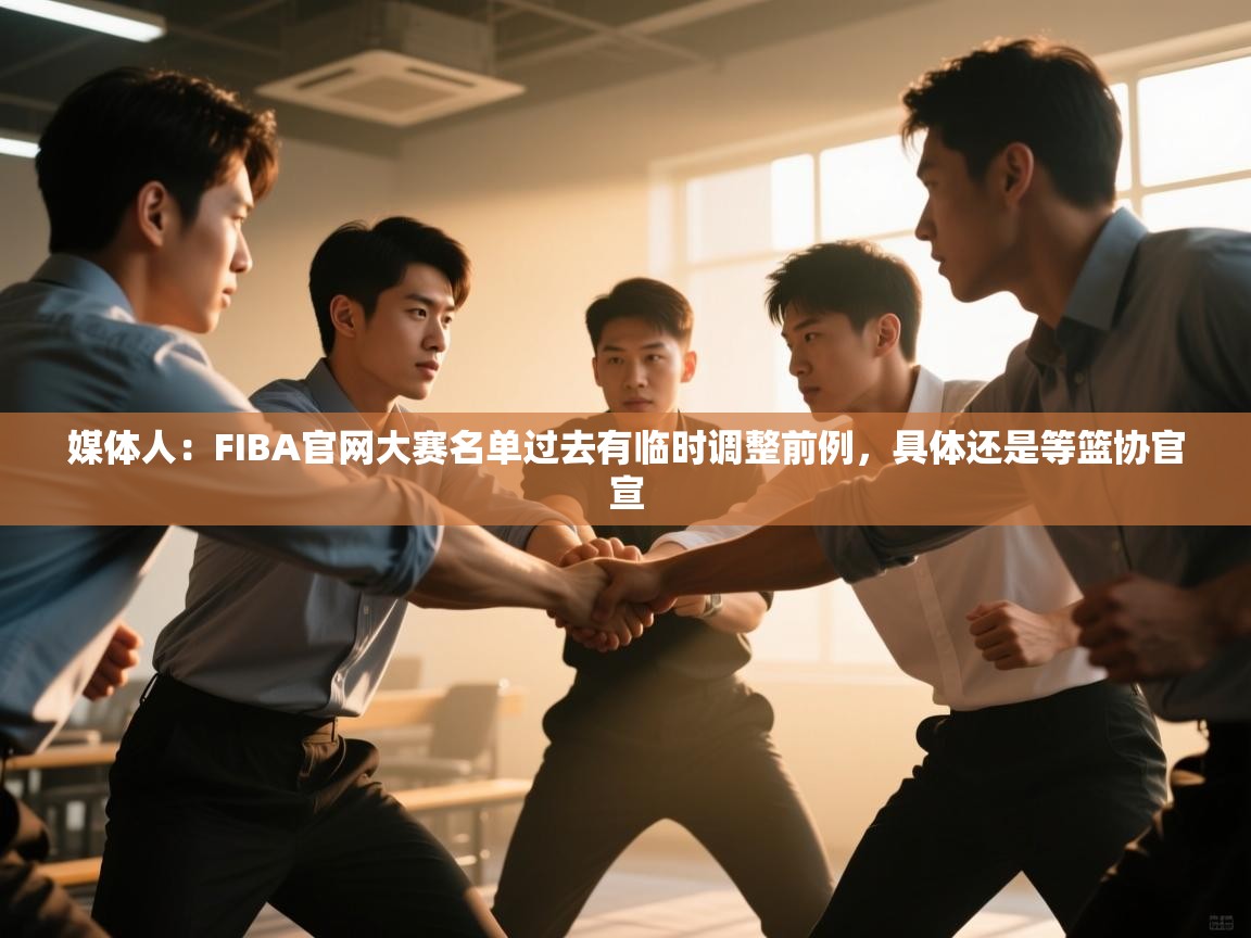 开云体育app登录入口-媒体人:FIBA官网大赛名单过去有临时调整前例,具体还是等篮协官宣 第1张