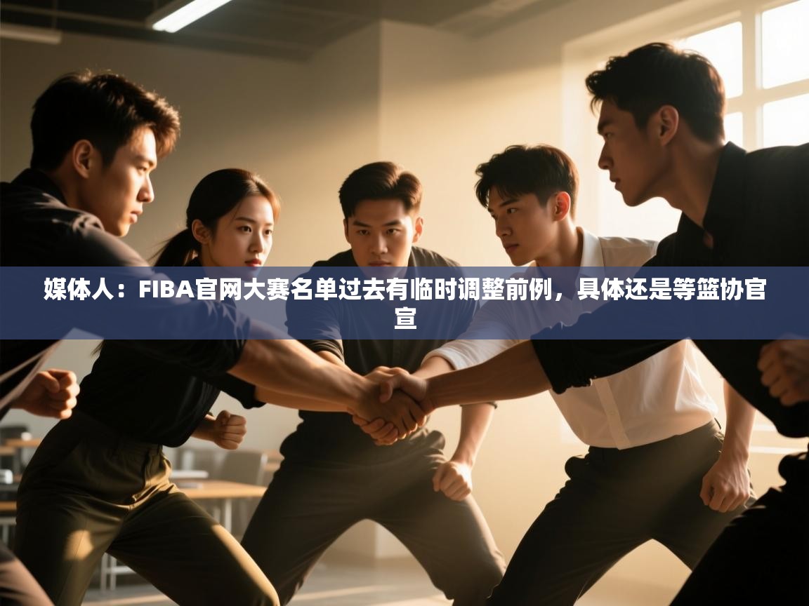 开云体育app登录入口-媒体人:FIBA官网大赛名单过去有临时调整前例,具体还是等篮协官宣 第4张