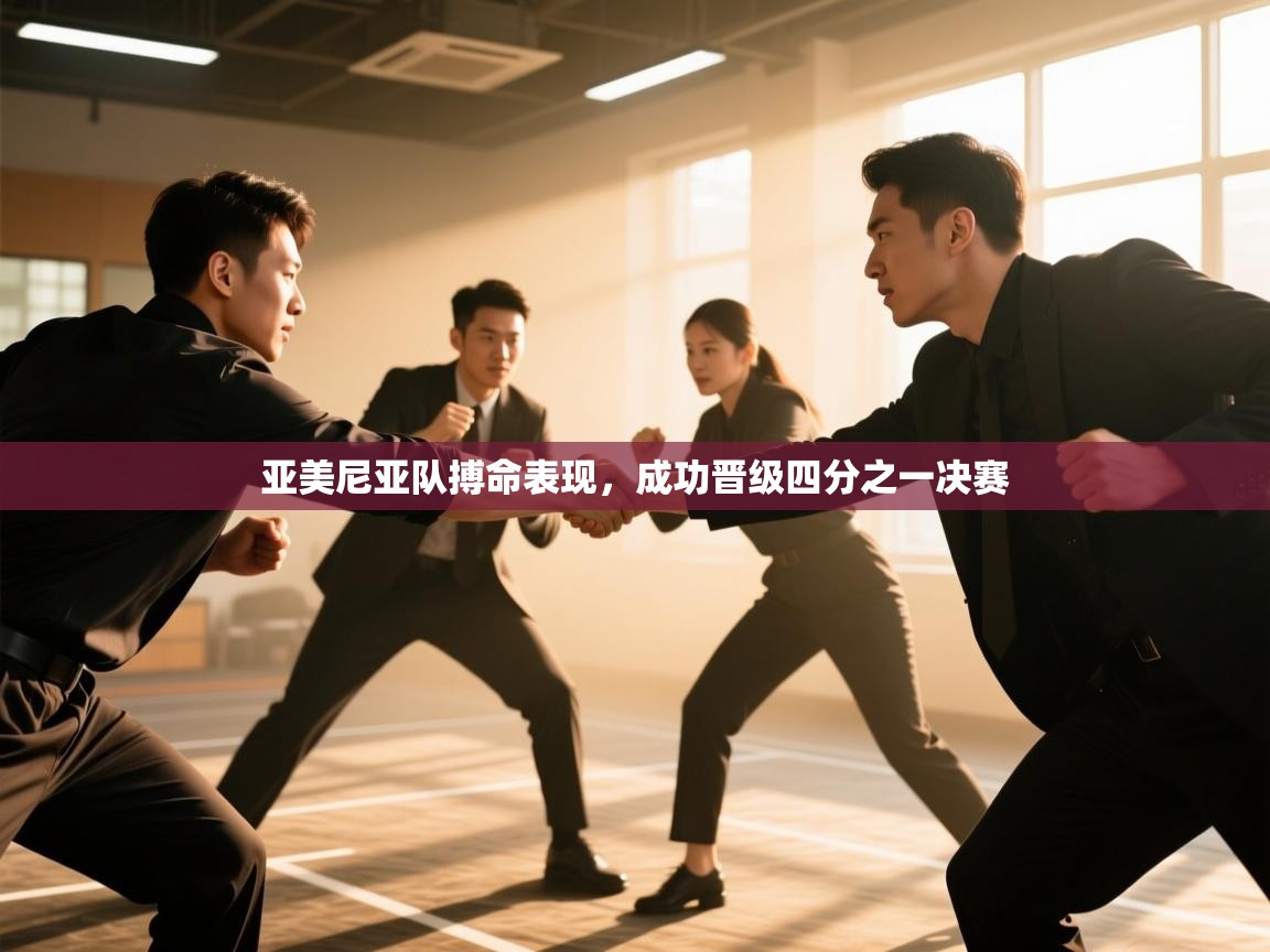 开云体育app下载链接-亚美尼亚队搏命表现，成功晋级四分之一决赛  第2张