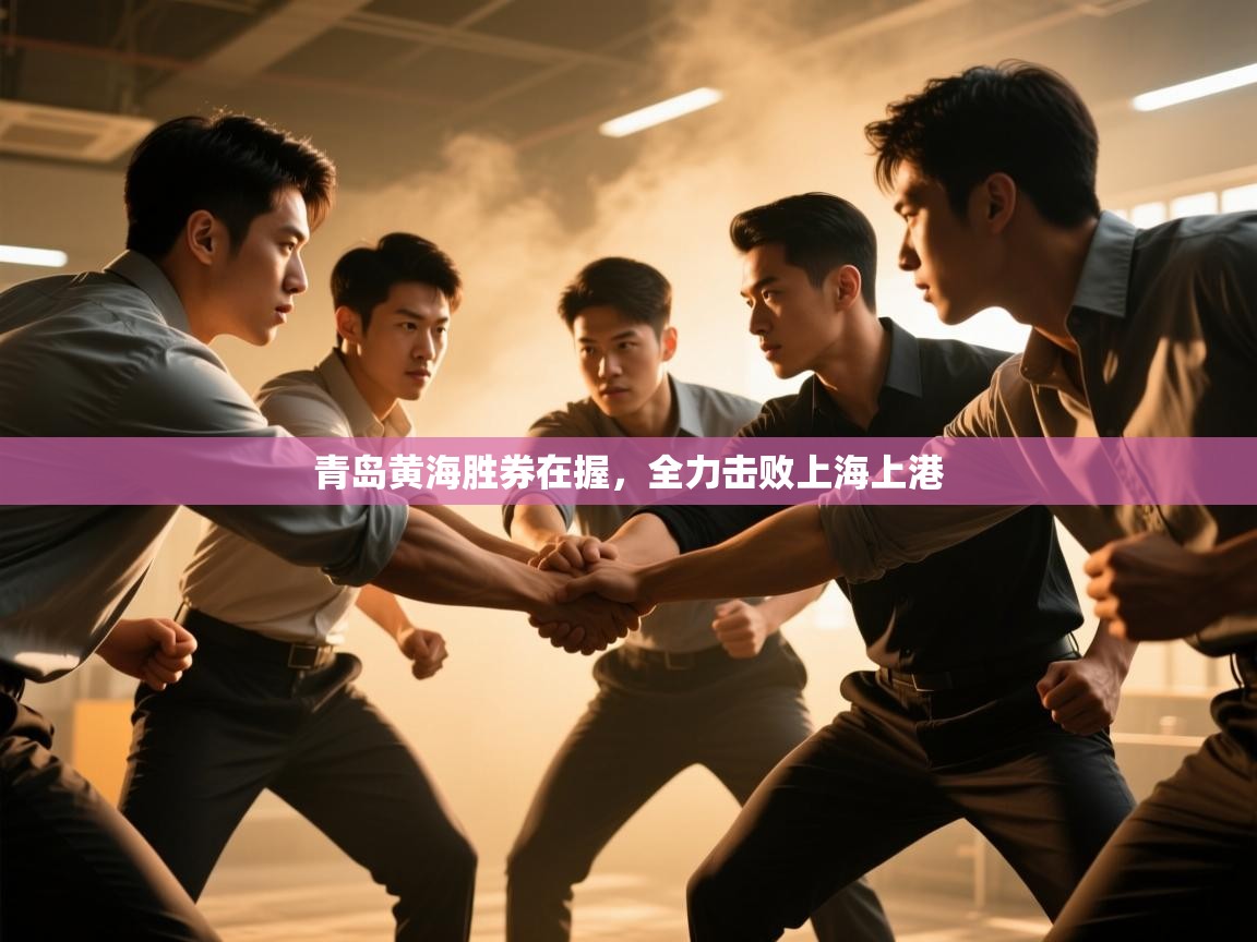 kaiyun-青岛黄海胜券在握，全力击败上海上港  第3张