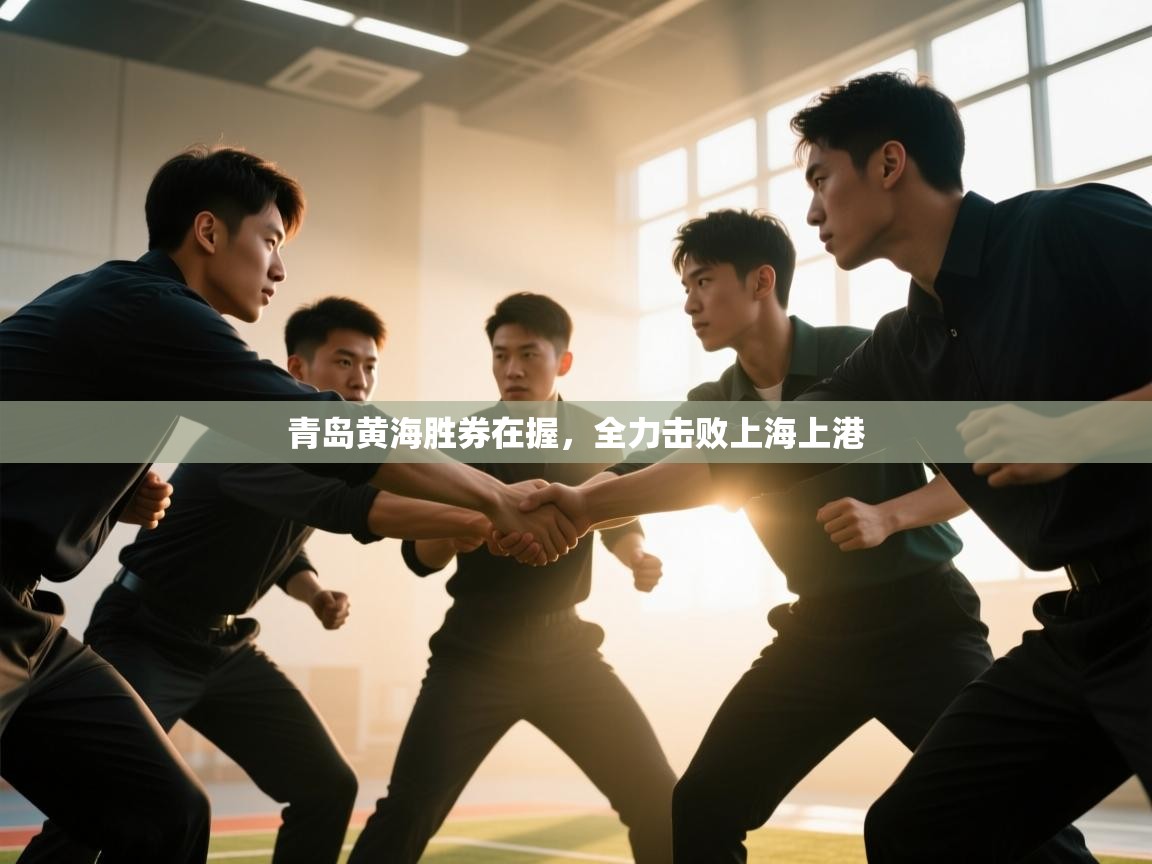 kaiyun-青岛黄海胜券在握，全力击败上海上港  第2张