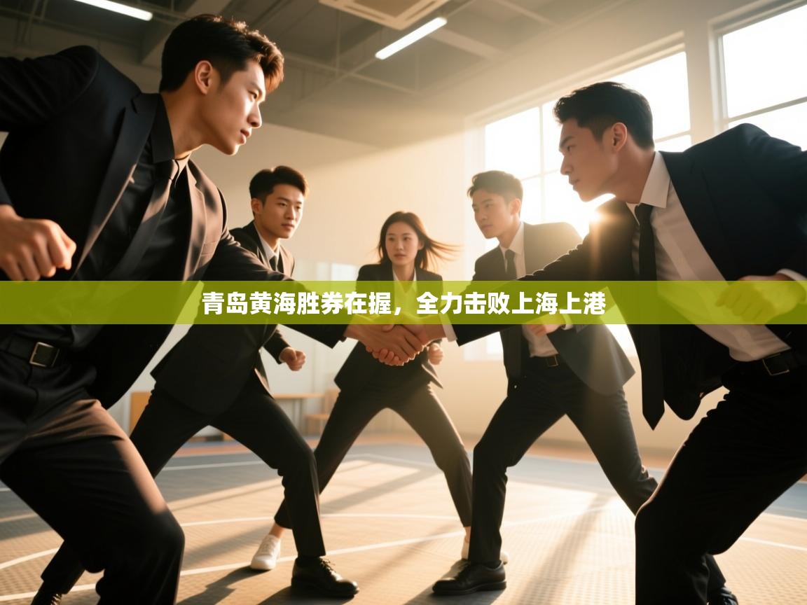 kaiyun-青岛黄海胜券在握，全力击败上海上港  第4张