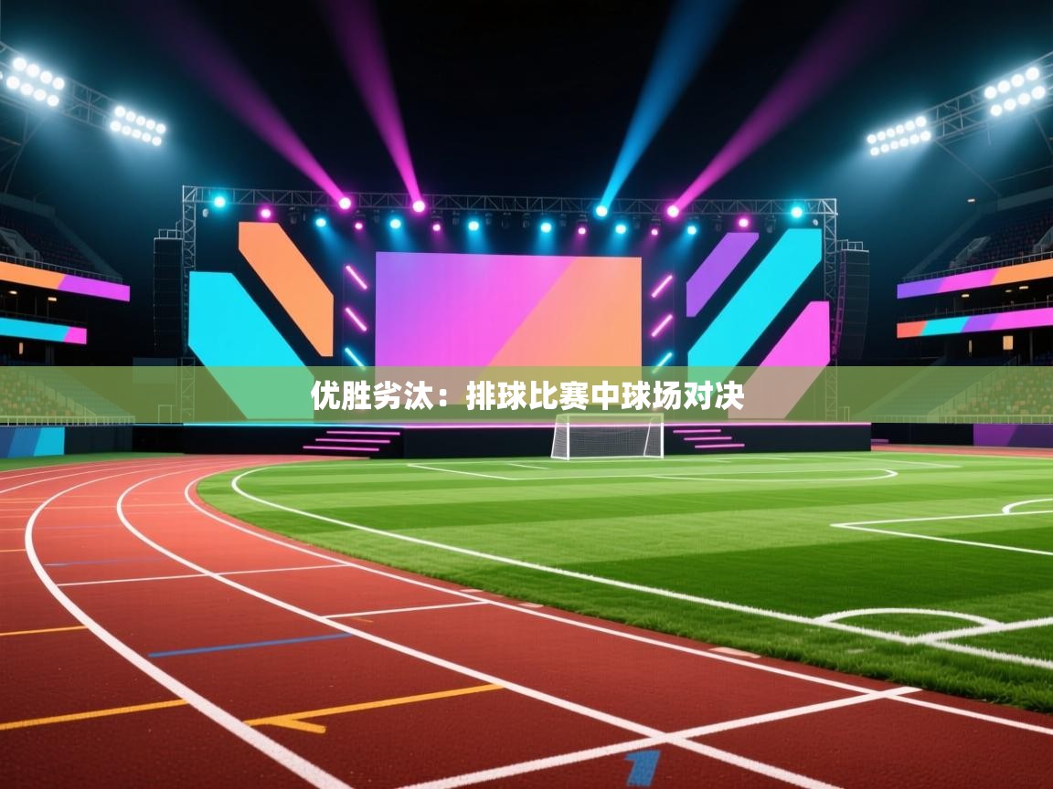 开云体育下载-优胜劣汰:排球比赛中球场对决 第3张