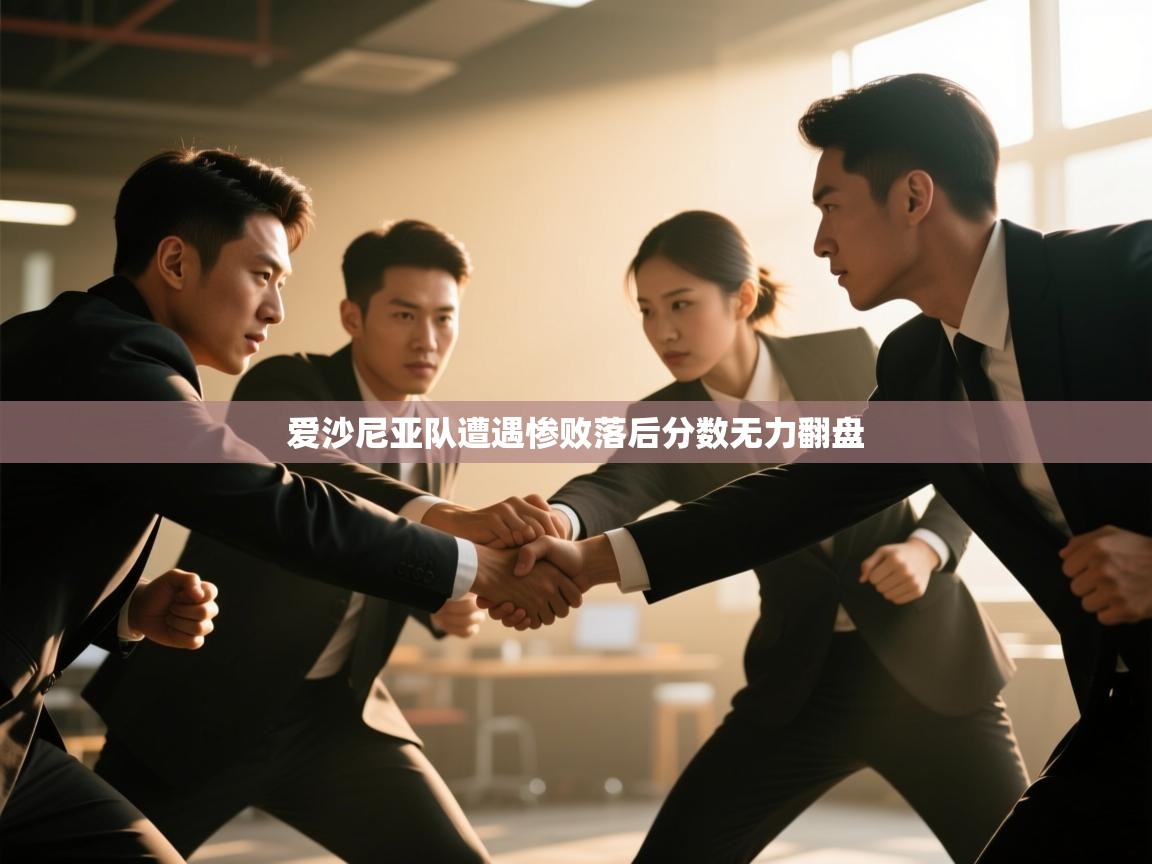 开云体育新人指引-爱沙尼亚队遭遇惨败落后分数无力翻盘  第3张