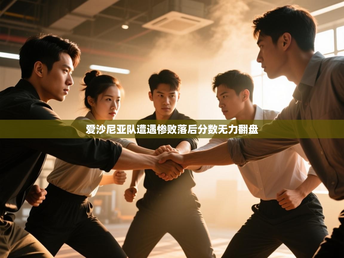 开云体育新人指引-爱沙尼亚队遭遇惨败落后分数无力翻盘  第4张